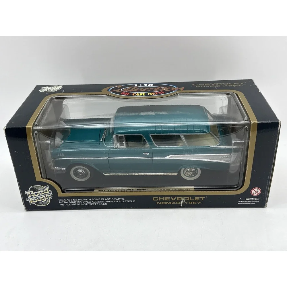 Road Collectible Tough Chevrolet Nomad 1:18 Scale Die Cast Metal Car Model